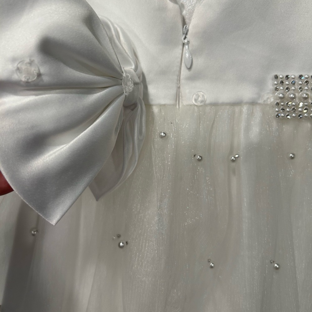 COUTURE PRINCESS GIRL DRESS - Picture 5 of 11